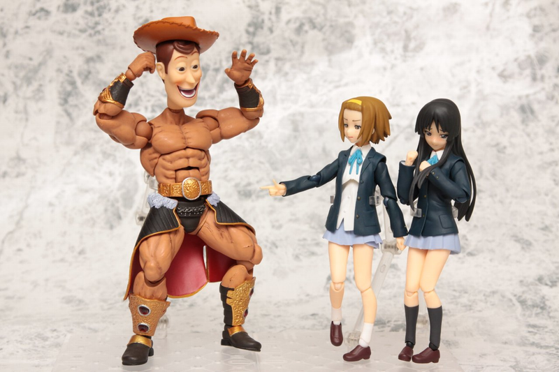 Illustration for article titled Woody Isn't Just a Toy Story Character. He's a Plastic Figure Pervert.